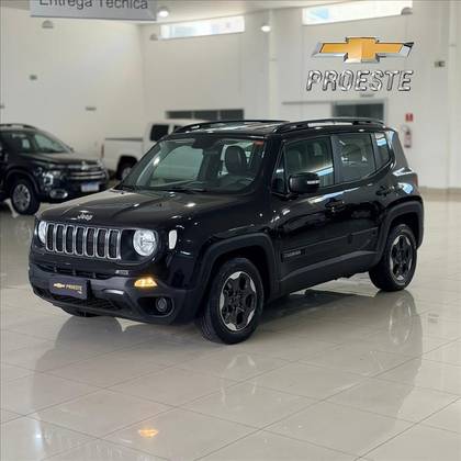 JEEP RENEGADE 1.8 16V FLEX 4P AUTOMÁTICO JEEP RENEGADE 1.8 16V FLEX 4P AUTOMÁTICO